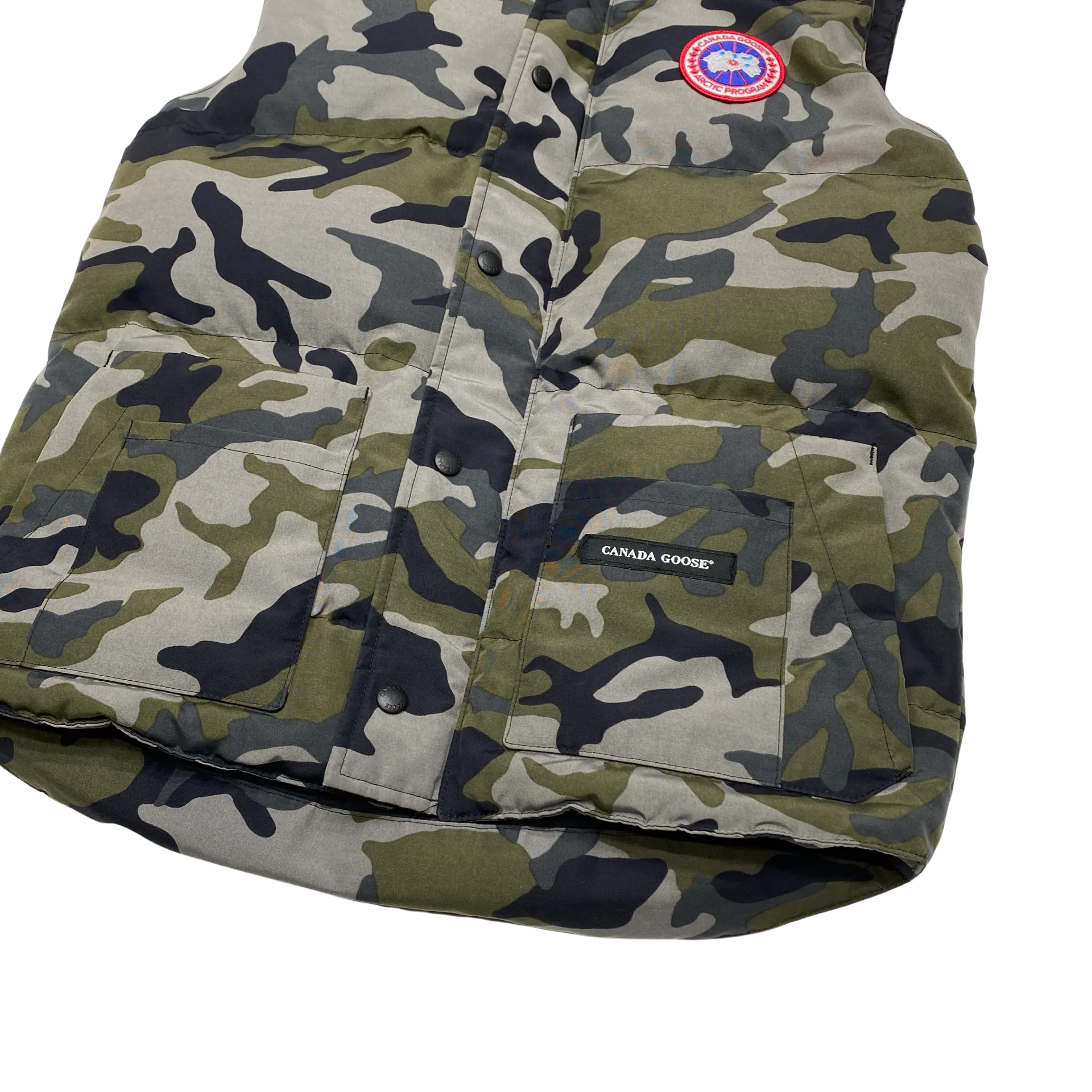 Canada Goose Camo Gilet Vest