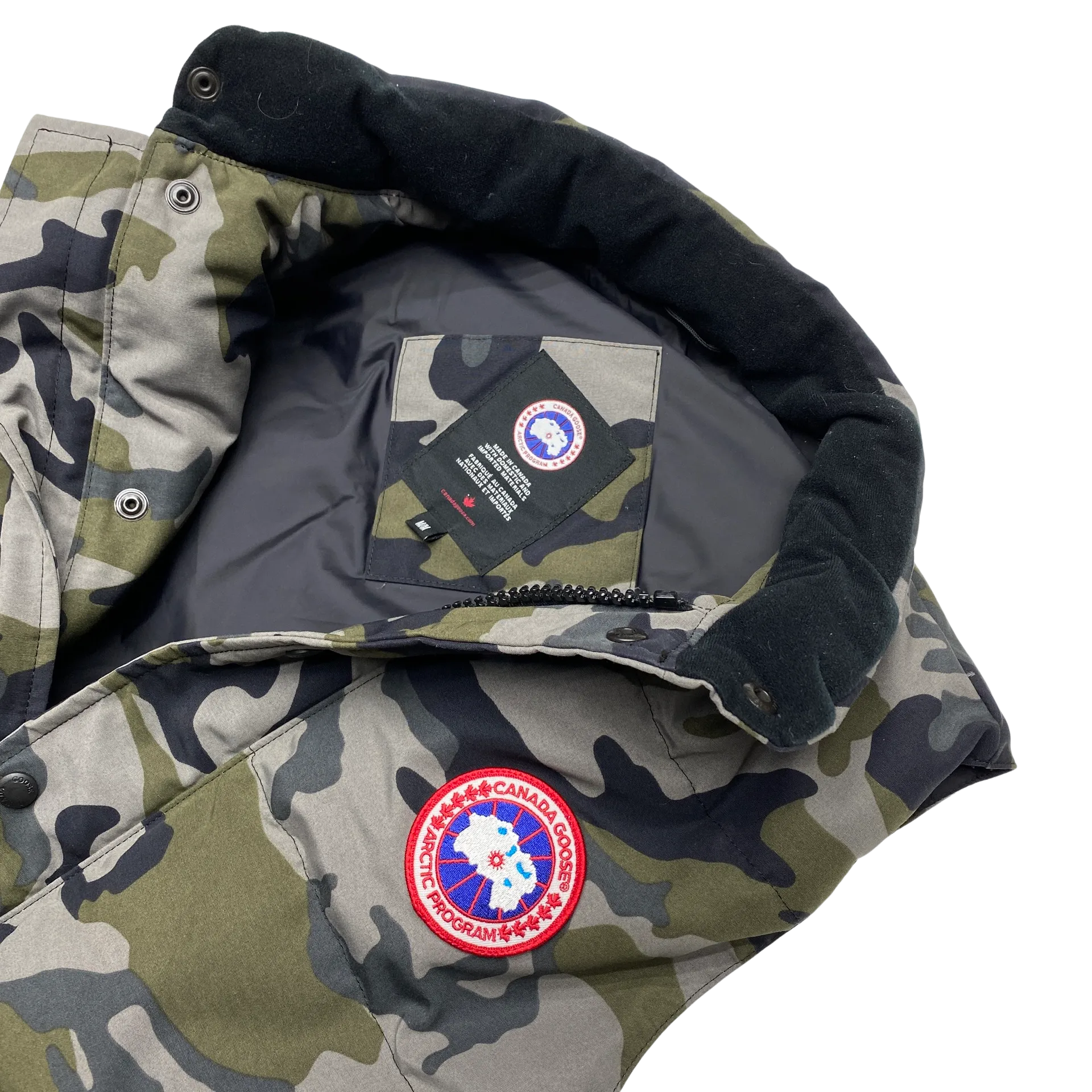 Canada Goose Camo Gilet Vest