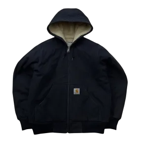 Carhartt Work In Progress Active Fleece Lined Jacket - Small