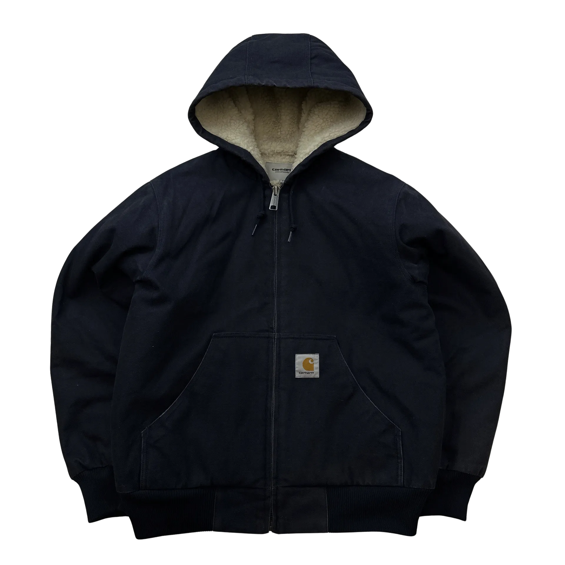 Carhartt Work In Progress Active Fleece Lined Jacket - Small