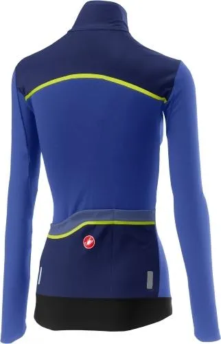 Castelli Women's Mitica W Jacket - Blue