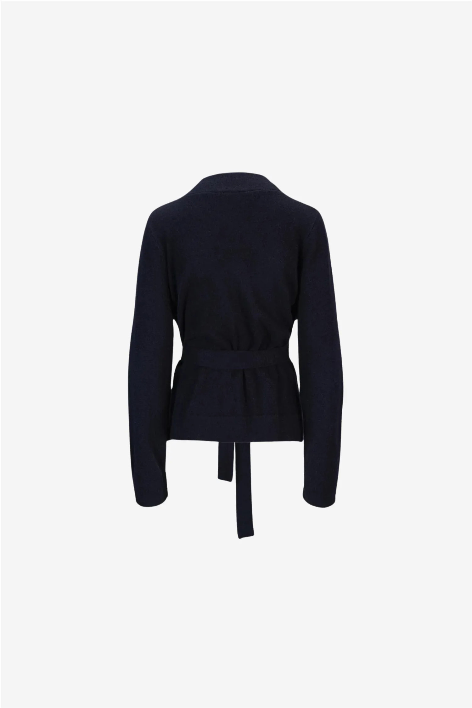 Cat Cashmere Cardigan Navy