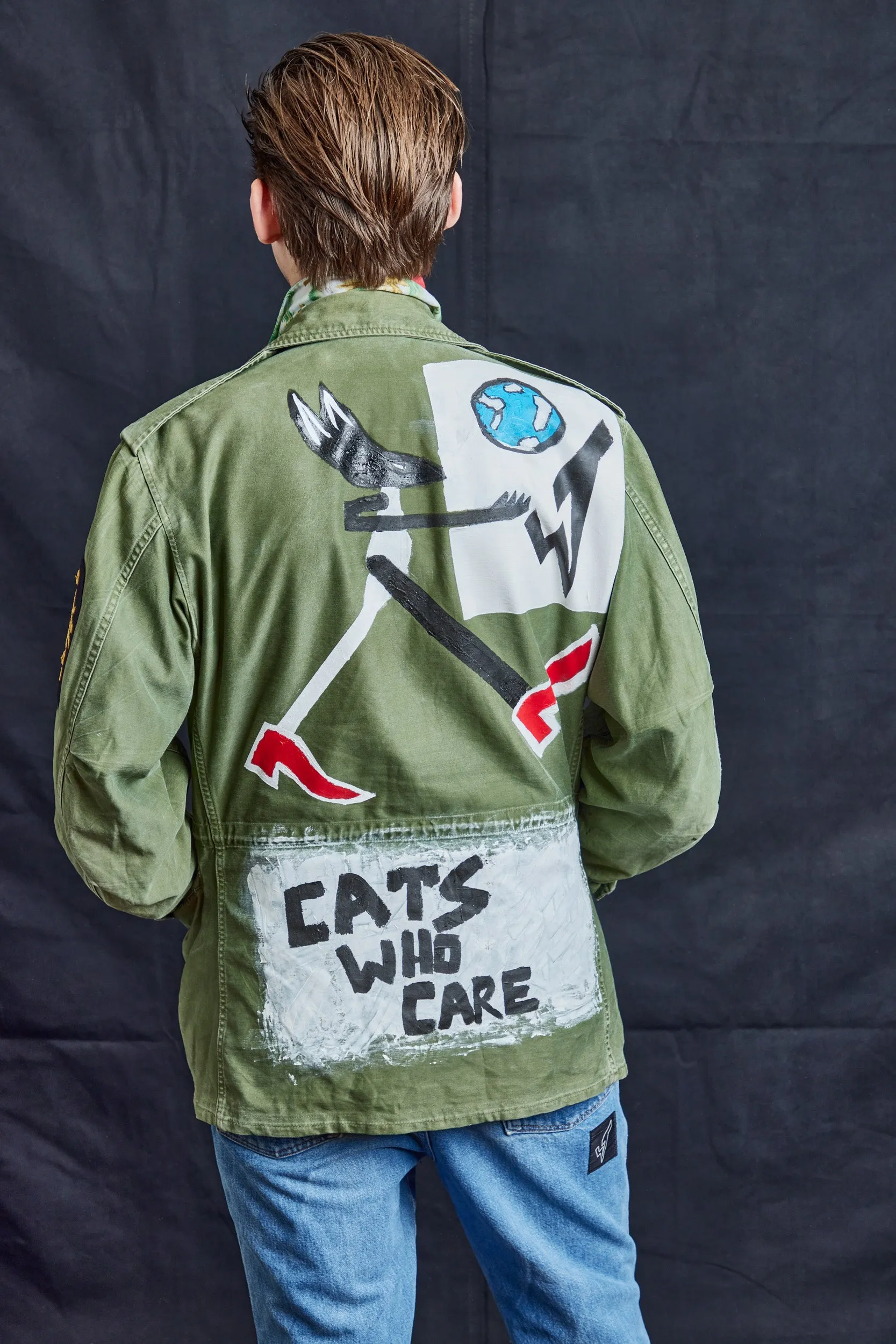 Cats Who Care Earth Jacket