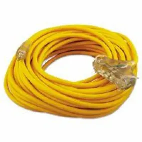 CCI 03489 Tri-Source Polar/Solar Multiple Outlet Cord, 100 ft, 3 Outlets (1 EA)