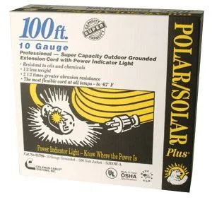 CCI 172-01789 Polar/Solar Extension Cord, 5 in (1 EA)