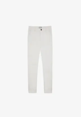 CHINO TROUSERS