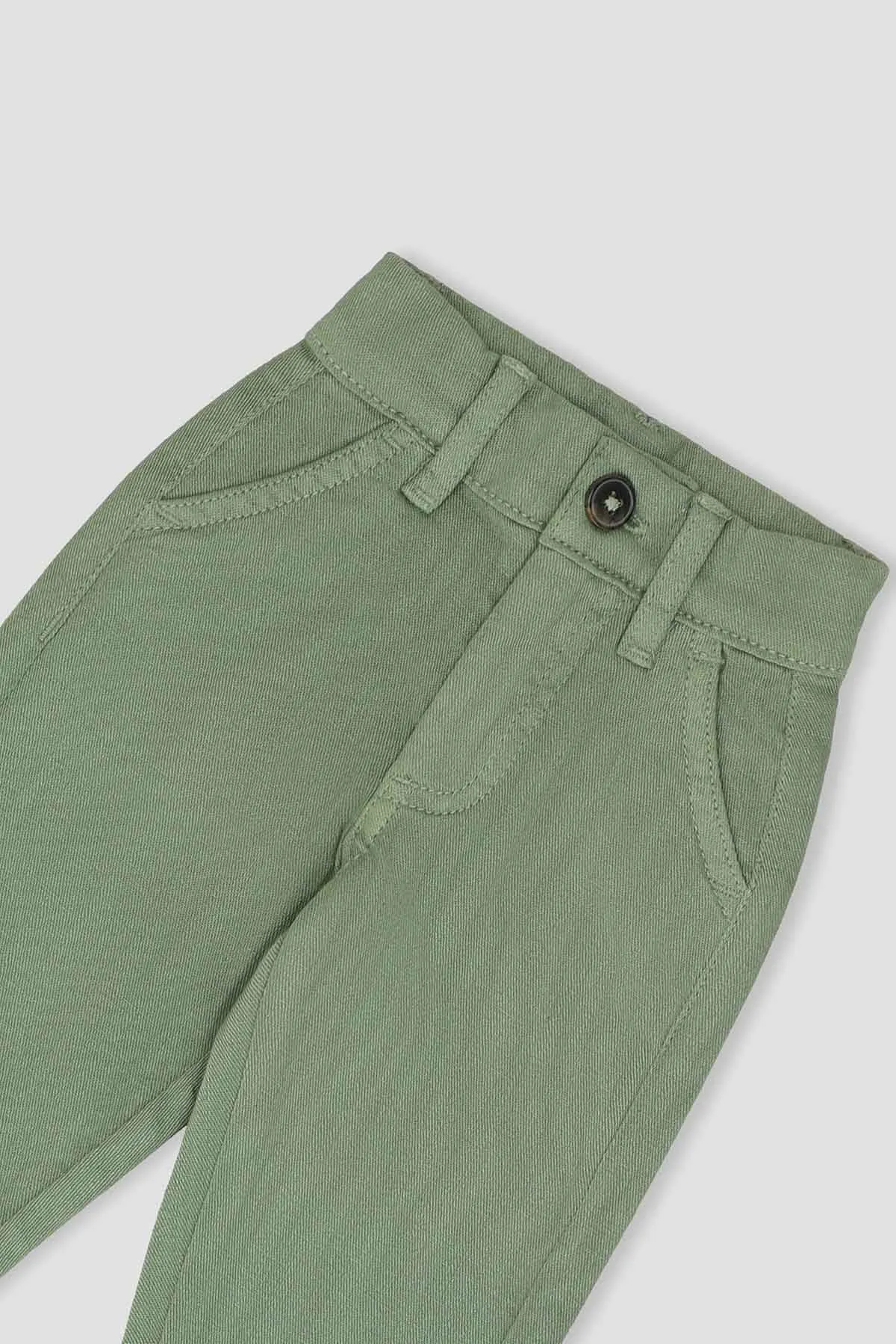 Chinos For Baby Boy - Loden Frost