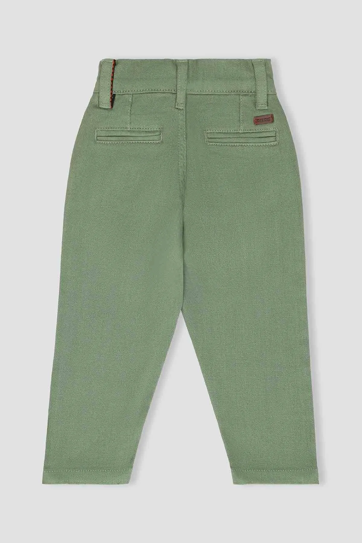 Chinos For Baby Boy - Loden Frost