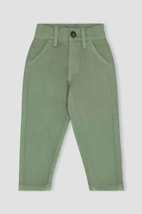 Chinos For Baby Boy - Loden Frost