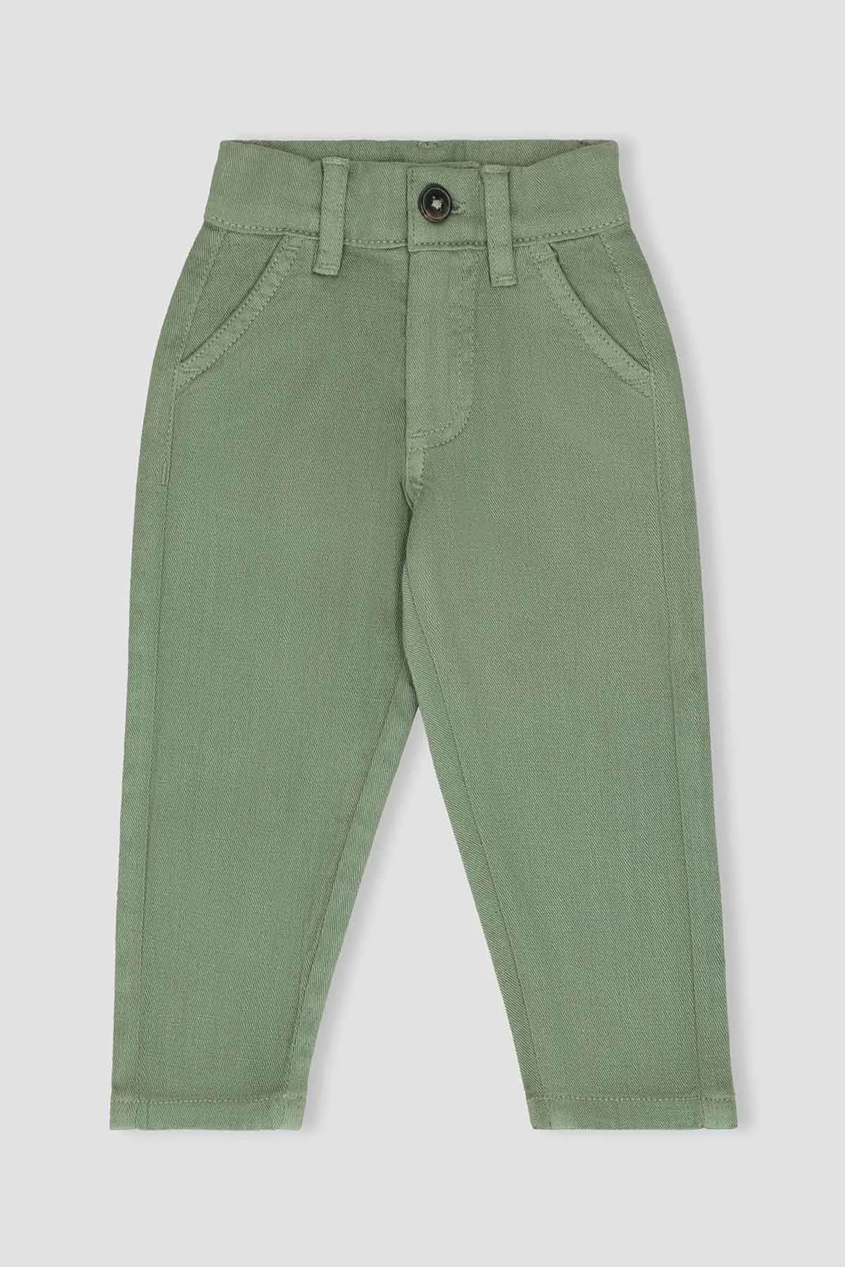 Chinos For Baby Boy - Loden Frost