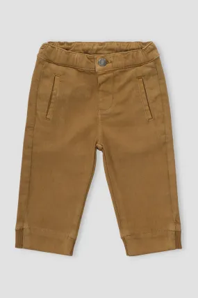 Classical Chino Pant For Baby Boy - Khaki