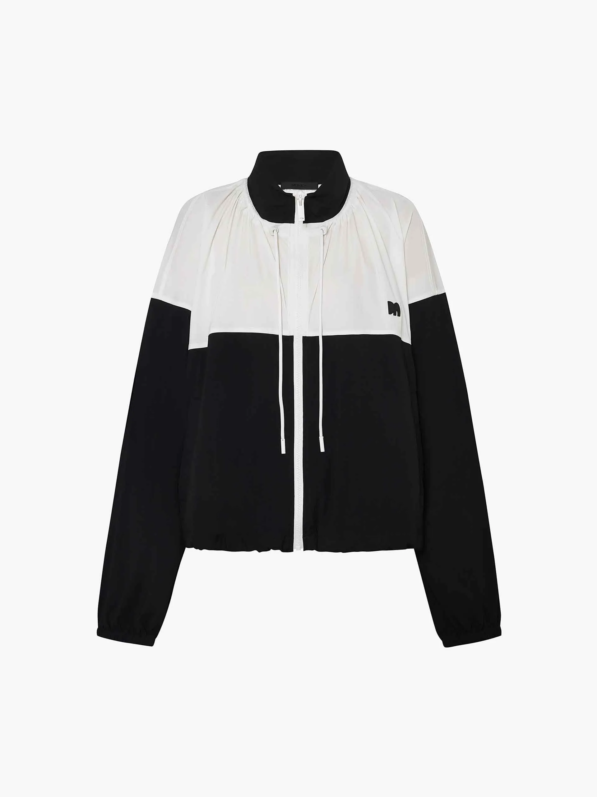 Color Block Zipper Jacket