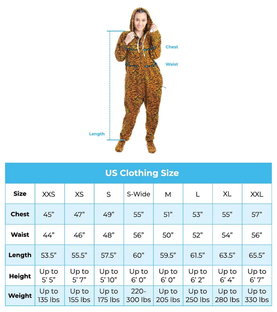 Couch Plaid-tato Onesie - Detachable Feet