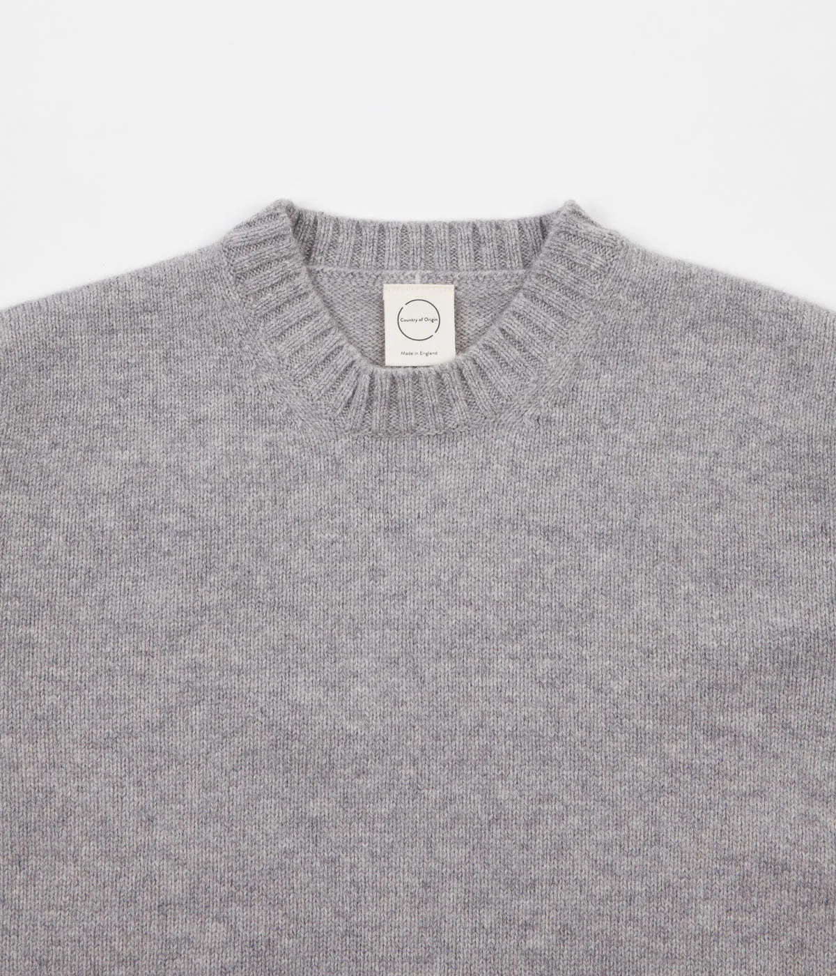 Country Of Origin Crewneck Sweatshirt - Grey