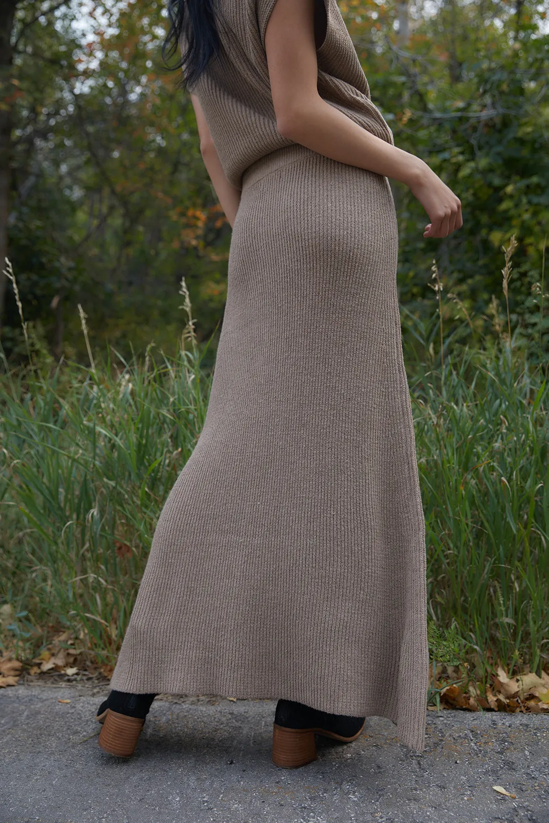 Crosby Sweater Skirt-FINAL SALE