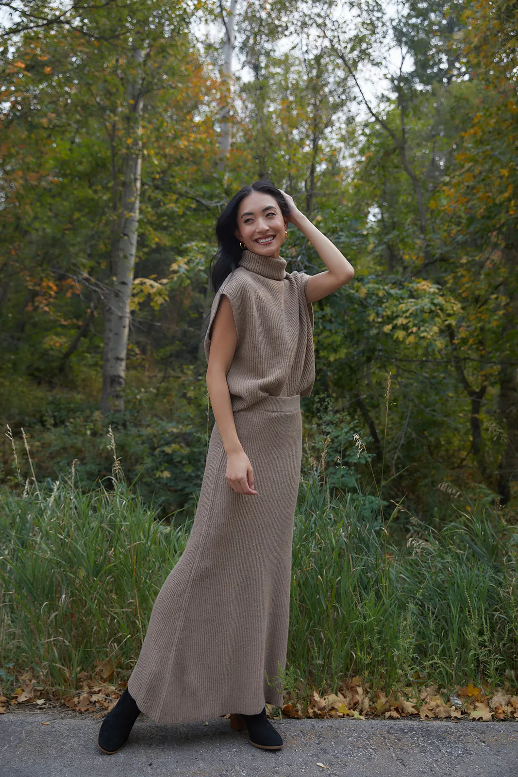 Crosby Sweater Skirt-FINAL SALE