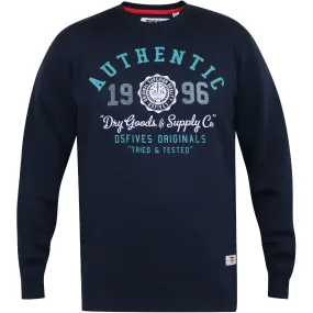 D555 Mens Keyworth Big & Tall Sweatshirt