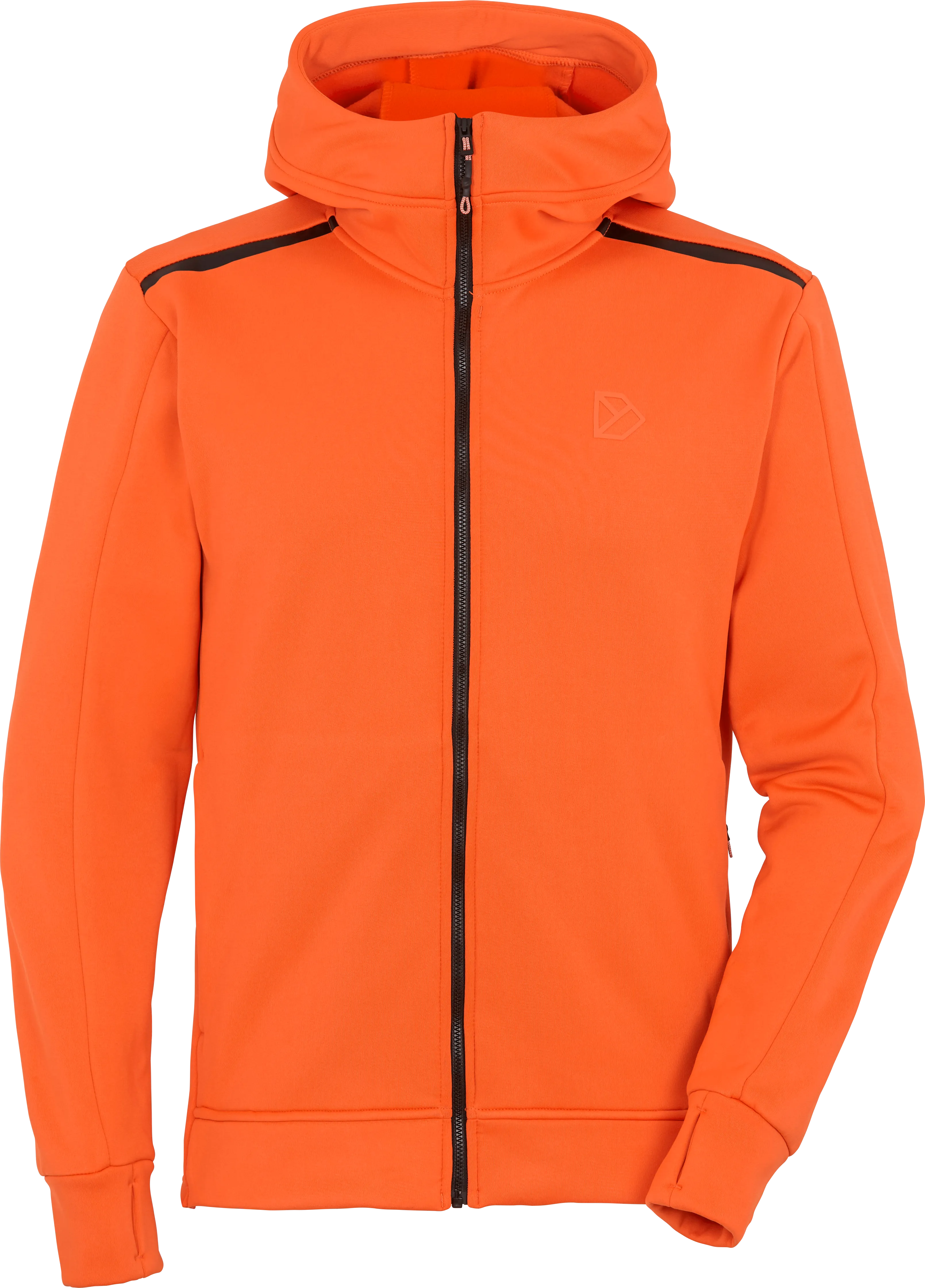 Didriksons Men&#x27;s Acke Full Zip 2 Flame | Buy Didriksons Men&#x27;s Acke Full Zip 2 Flame here | Outnorth