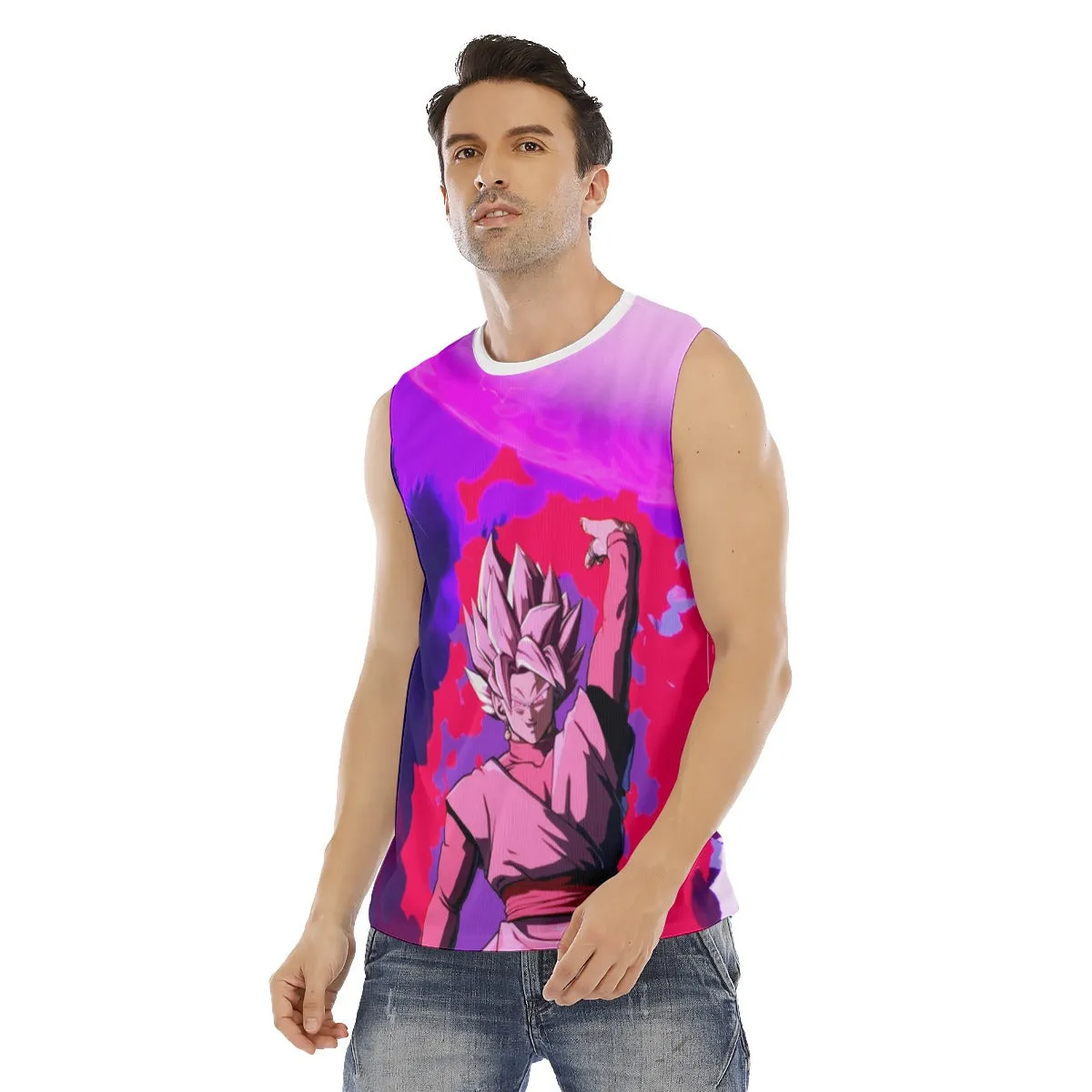 Dragon Ball Awesome Goku Black Dokkan Tank Top