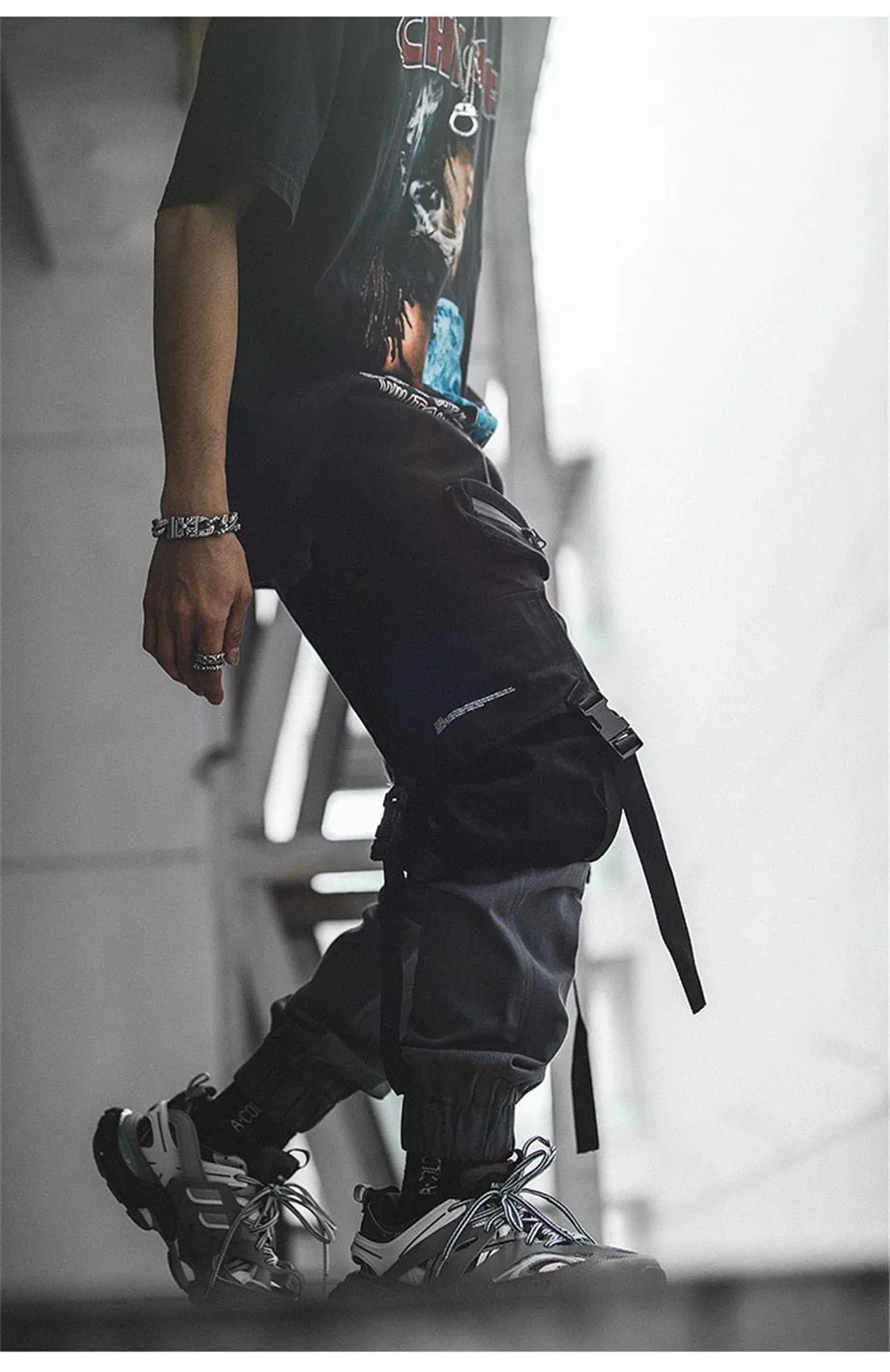 Duo-Tone Military Hype Pants