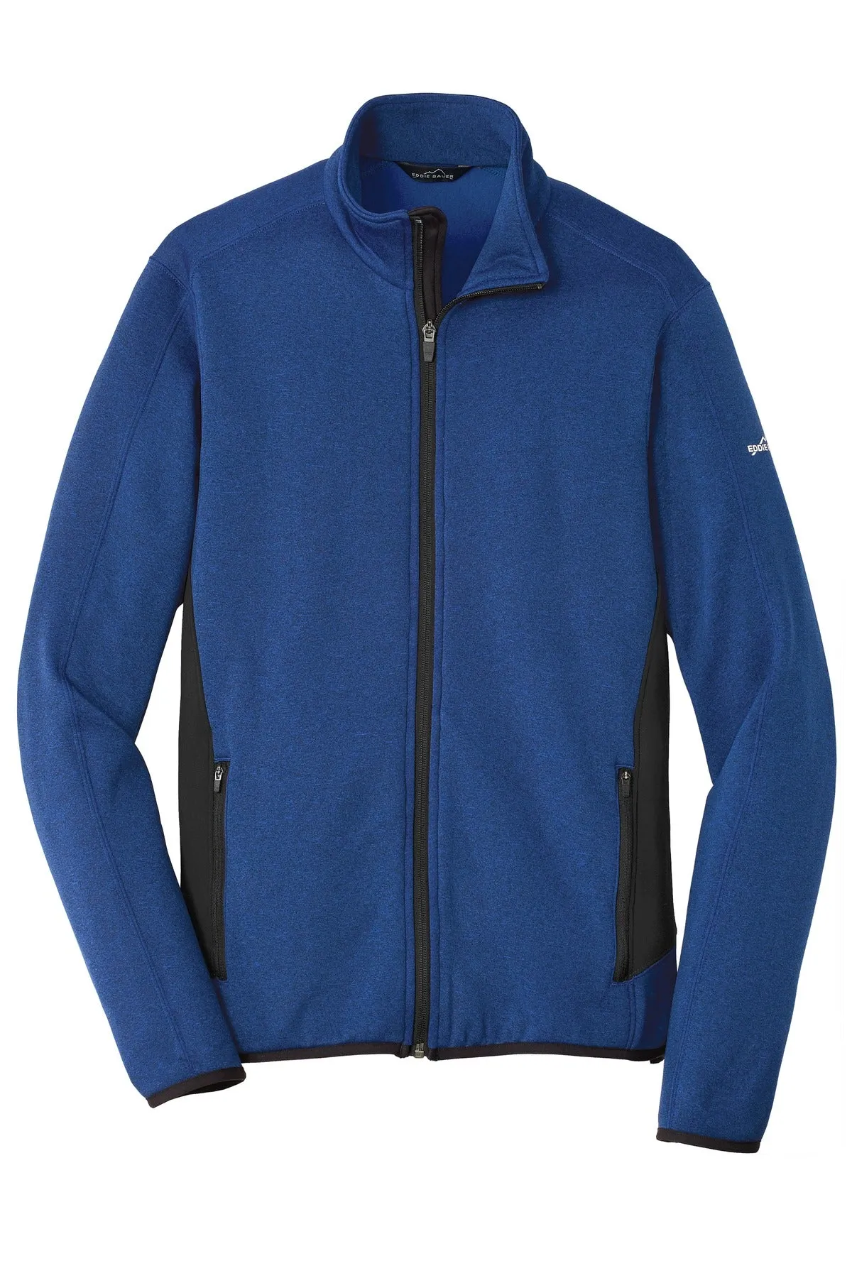 Eddie Bauer Full-Zip Heather Stretch Fleece Jacket. EB238