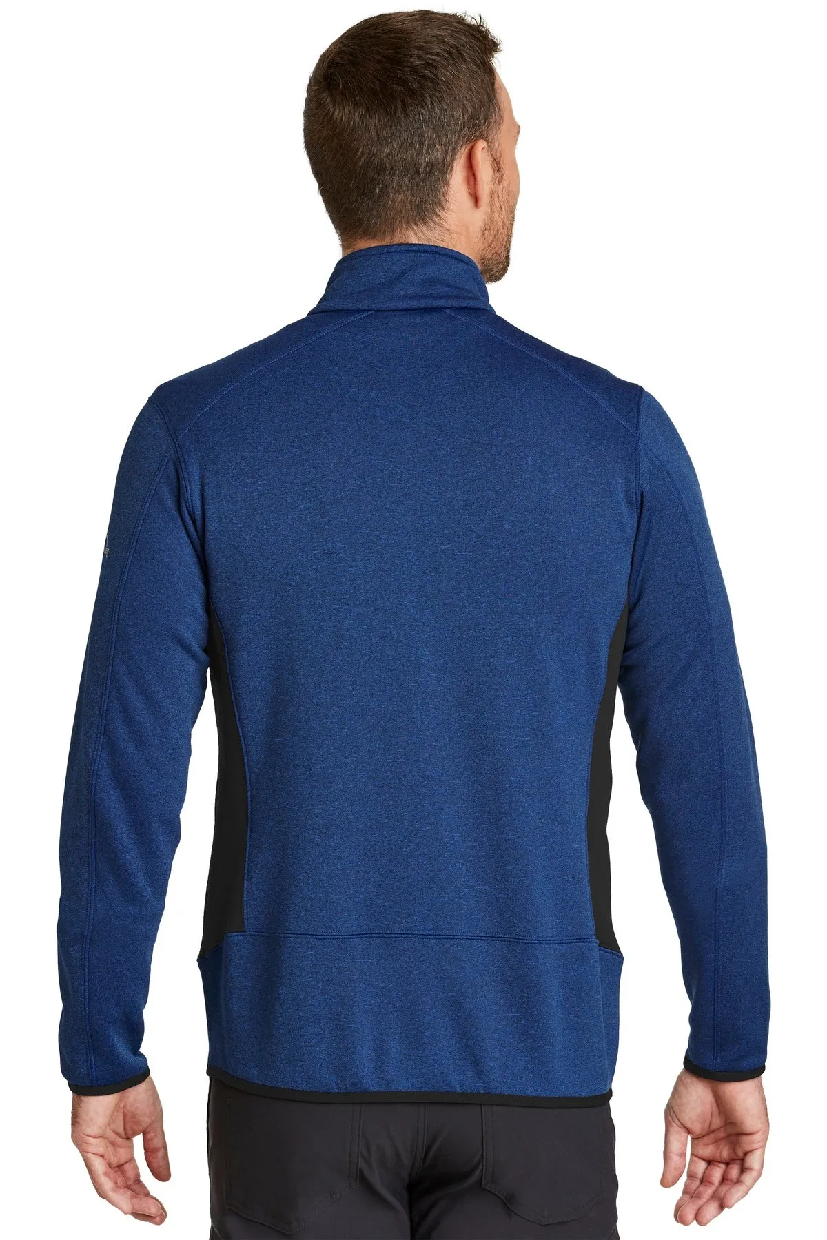 Eddie Bauer Full-Zip Heather Stretch Fleece Jacket. EB238