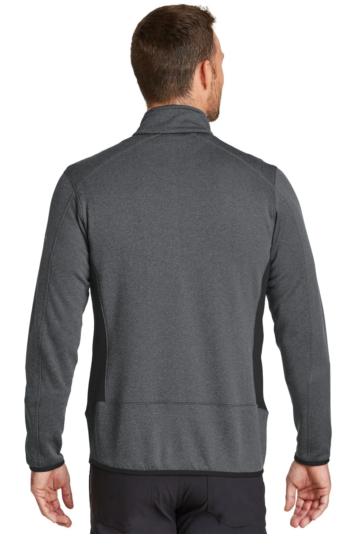 Eddie Bauer Full-Zip Heather Stretch Fleece Jacket. EB238