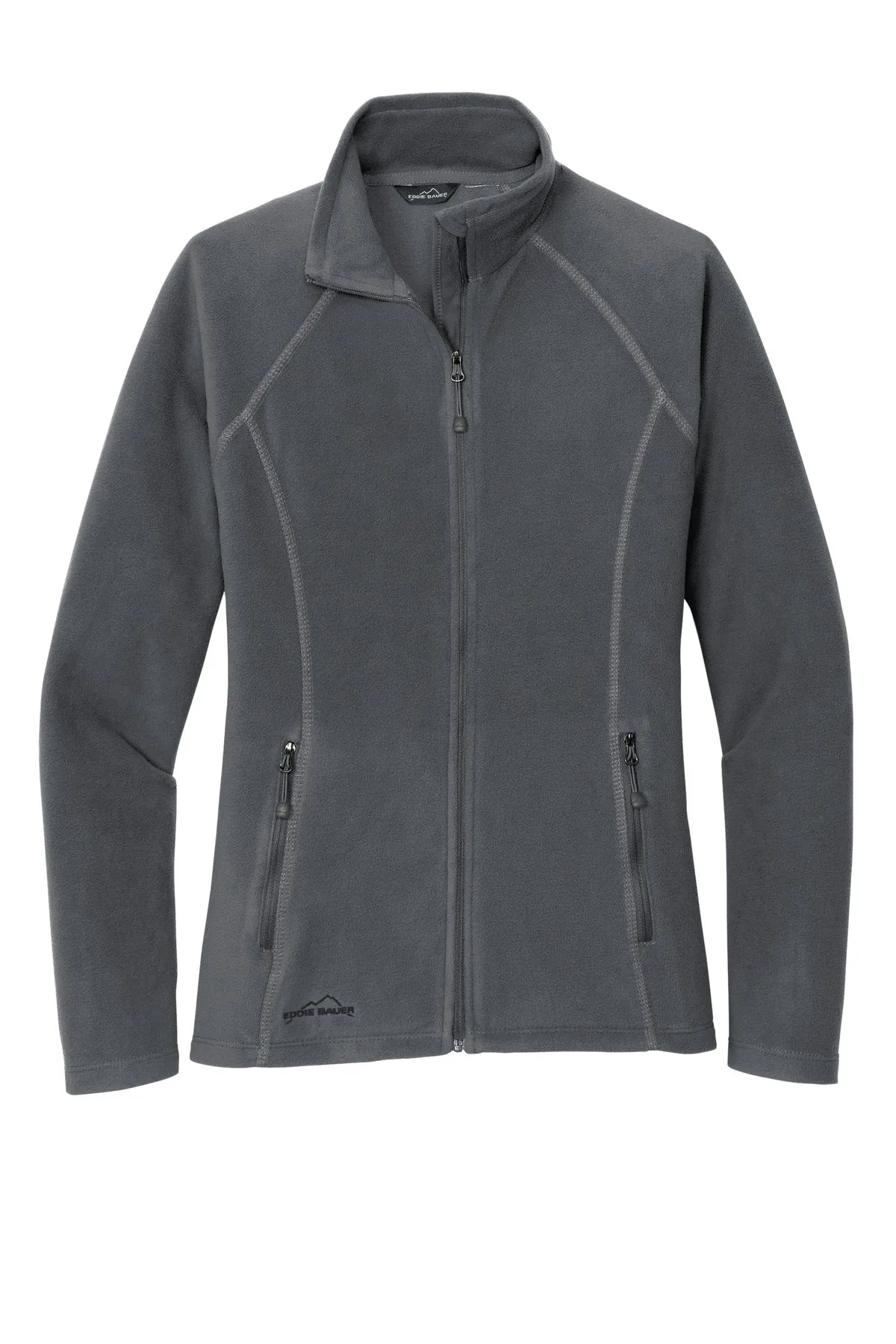 Eddie Bauer Ladies Full-Zip Microfleece Jacket. EB225