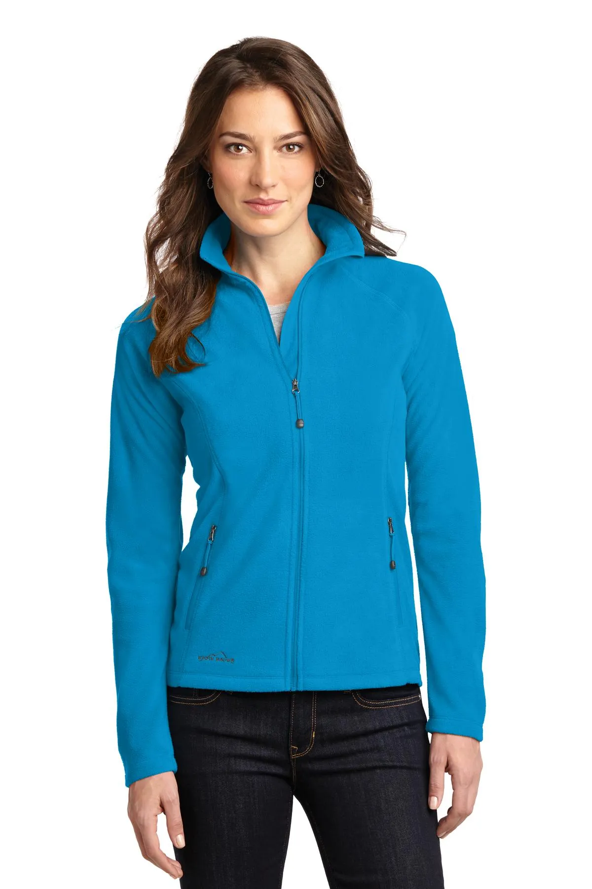 Eddie Bauer Ladies Full-Zip Microfleece Jacket. EB225