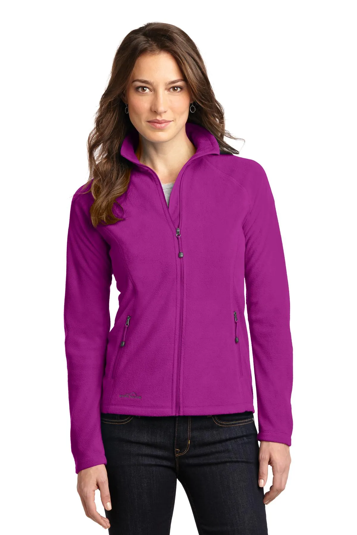 Eddie Bauer Ladies Full-Zip Microfleece Jacket. EB225