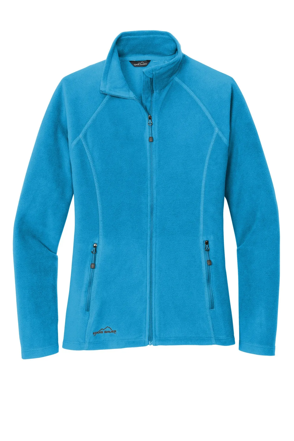 Eddie Bauer Ladies Full-Zip Microfleece Jacket. EB225