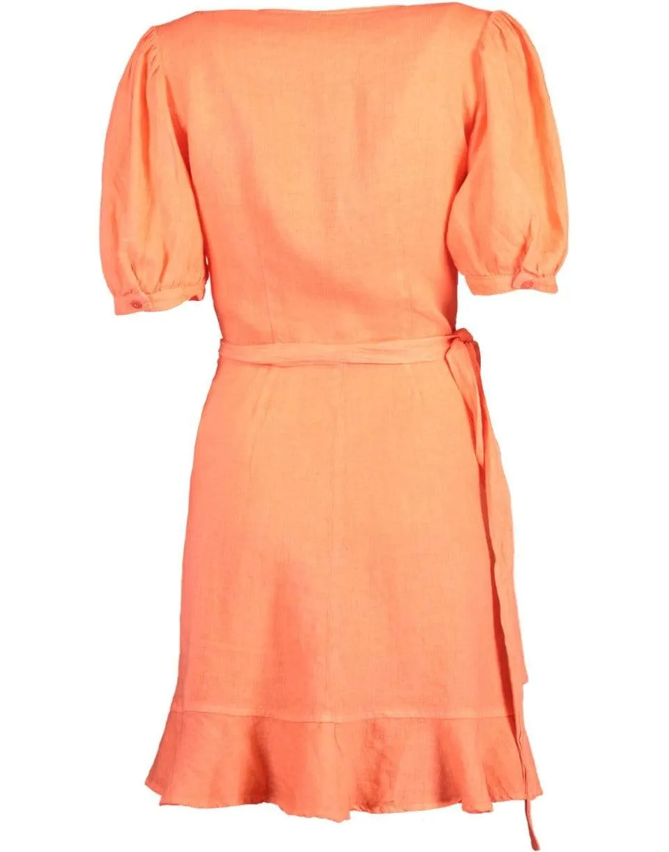 Edie Wrap Dress