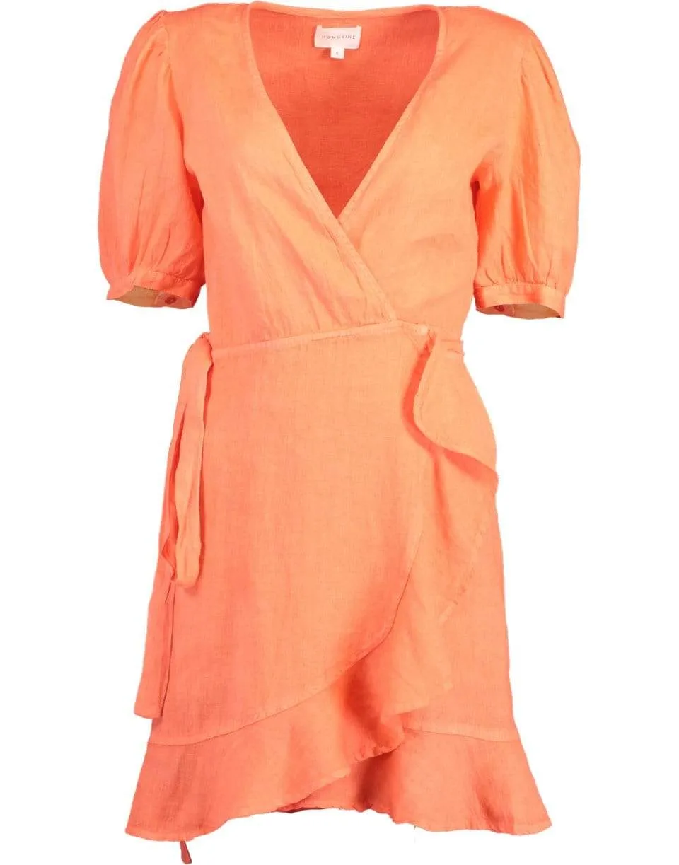 Edie Wrap Dress