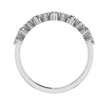 Ellery Round Trendy Diamond Wedding Ring