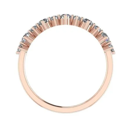 Ellery Round Trendy Diamond Wedding Ring