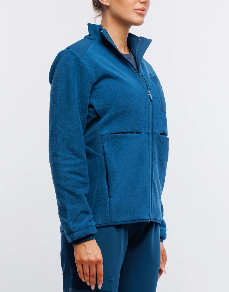 Essential Fleece Jacket - Gibraltar Blue