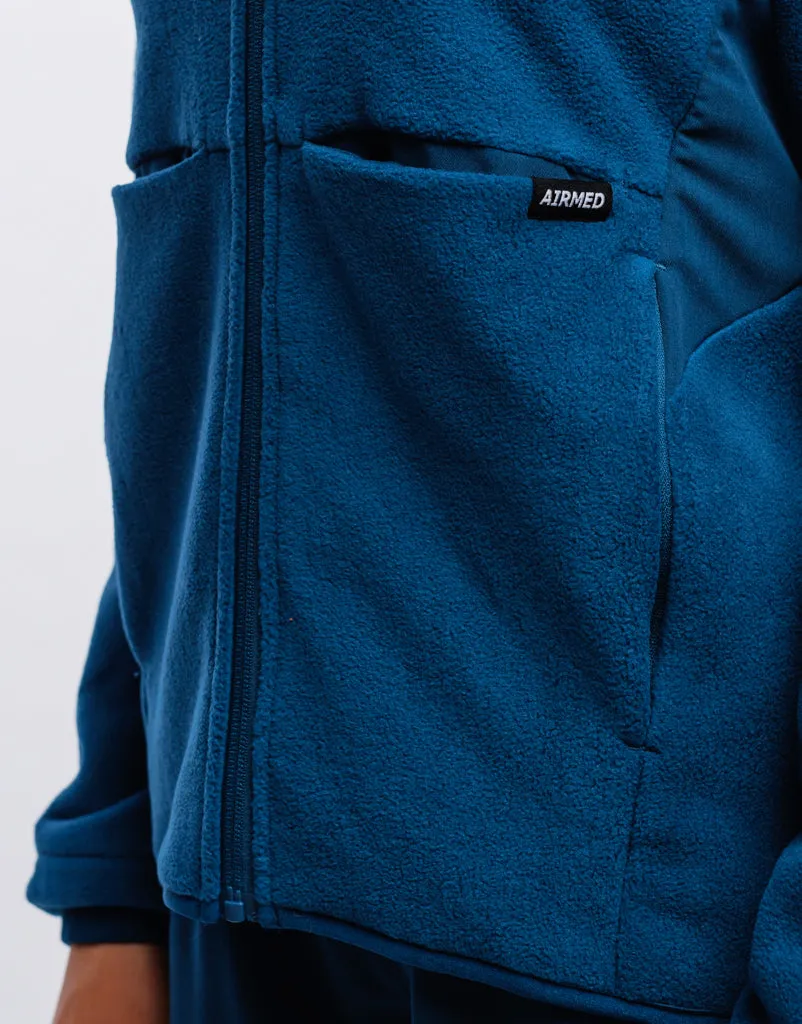 Essential Fleece Jacket - Gibraltar Blue