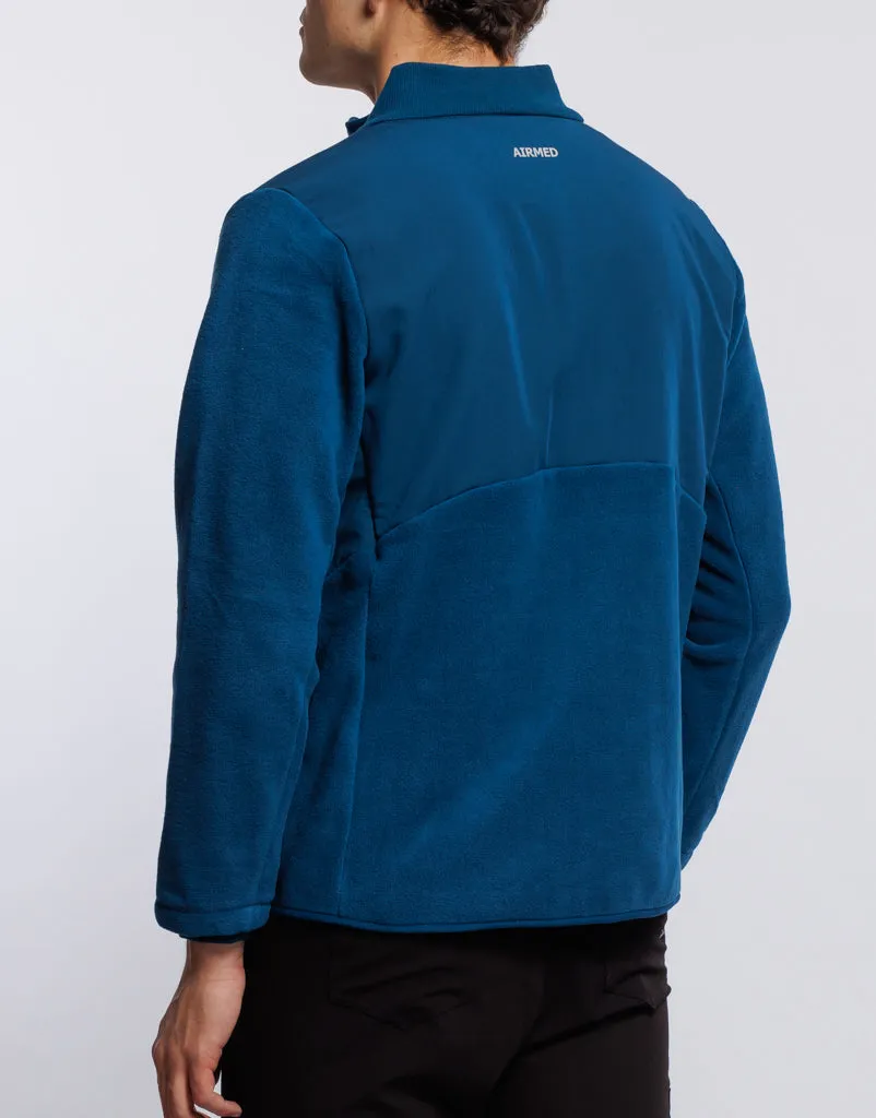 Essential Fleece Jacket - Gibraltar Blue