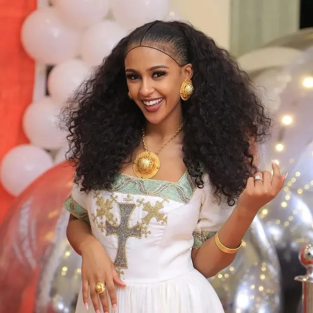 Exquisite Habesha Dress Beautiful Habesha Kemis For Events