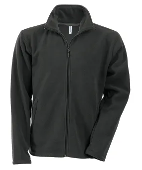 Falco full zip microfleece jacket | Dark Grey