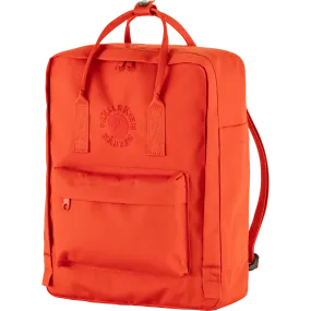 Fjällräven Re-Kånken Flame Orange | Buy Fjällräven Re-Kånken Flame Orange here | Outnorth