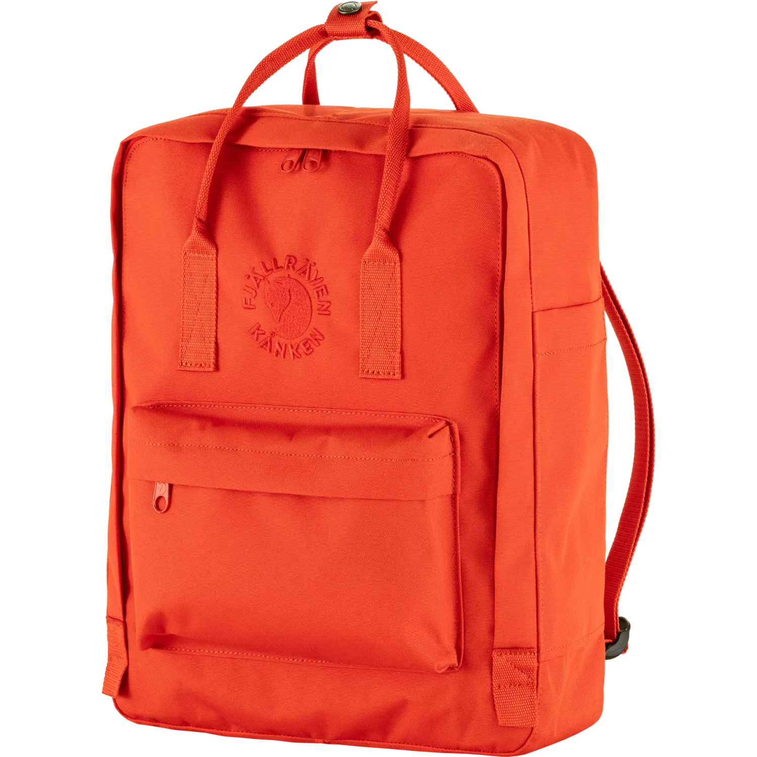 Fjällräven Re-Kånken Flame Orange | Buy Fjällräven Re-Kånken Flame Orange here | Outnorth