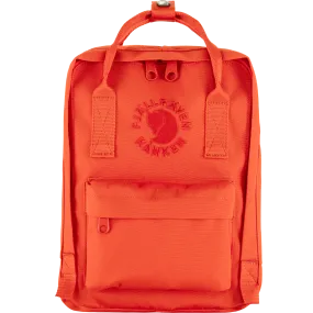 Fjällräven Re-Kånken Mini Flame Orange | Buy Fjällräven Re-Kånken Mini Flame Orange here | Outnorth