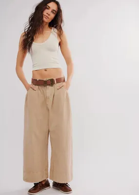 Free People Sweet Talk Chino