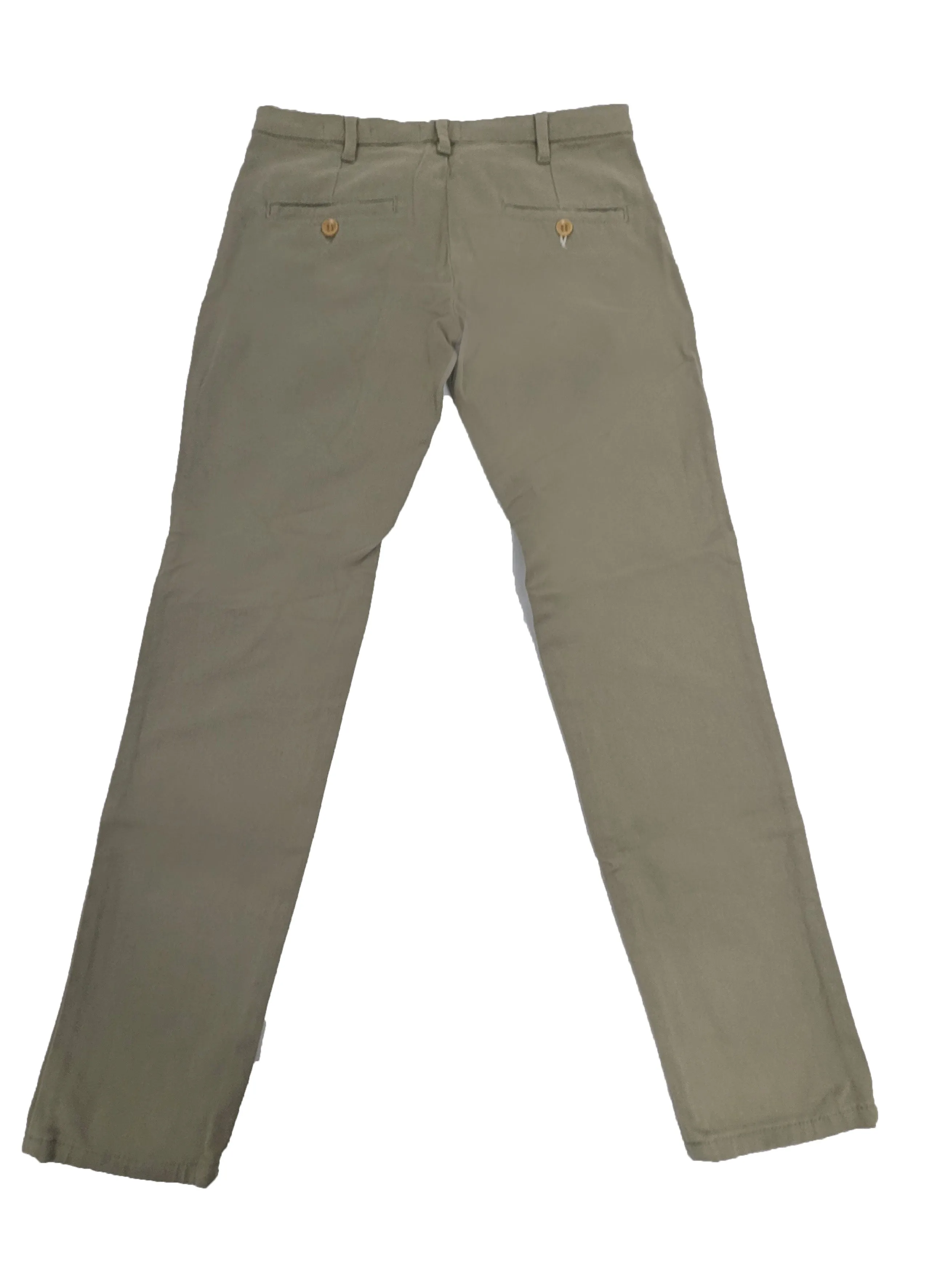 GANT RUGGER Women's Cypress Green Cropped Chino Pants $165 NWT