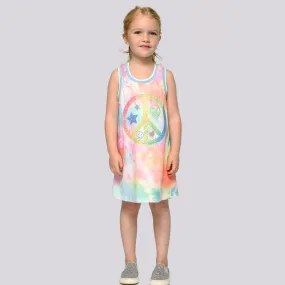 GBY Peace Sign Dress with Sparkles