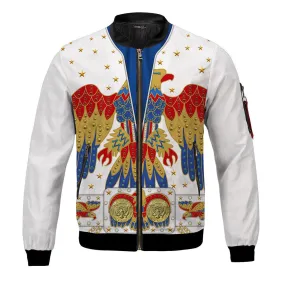 Gearhomie Elvis Eagle Bomber Jacket