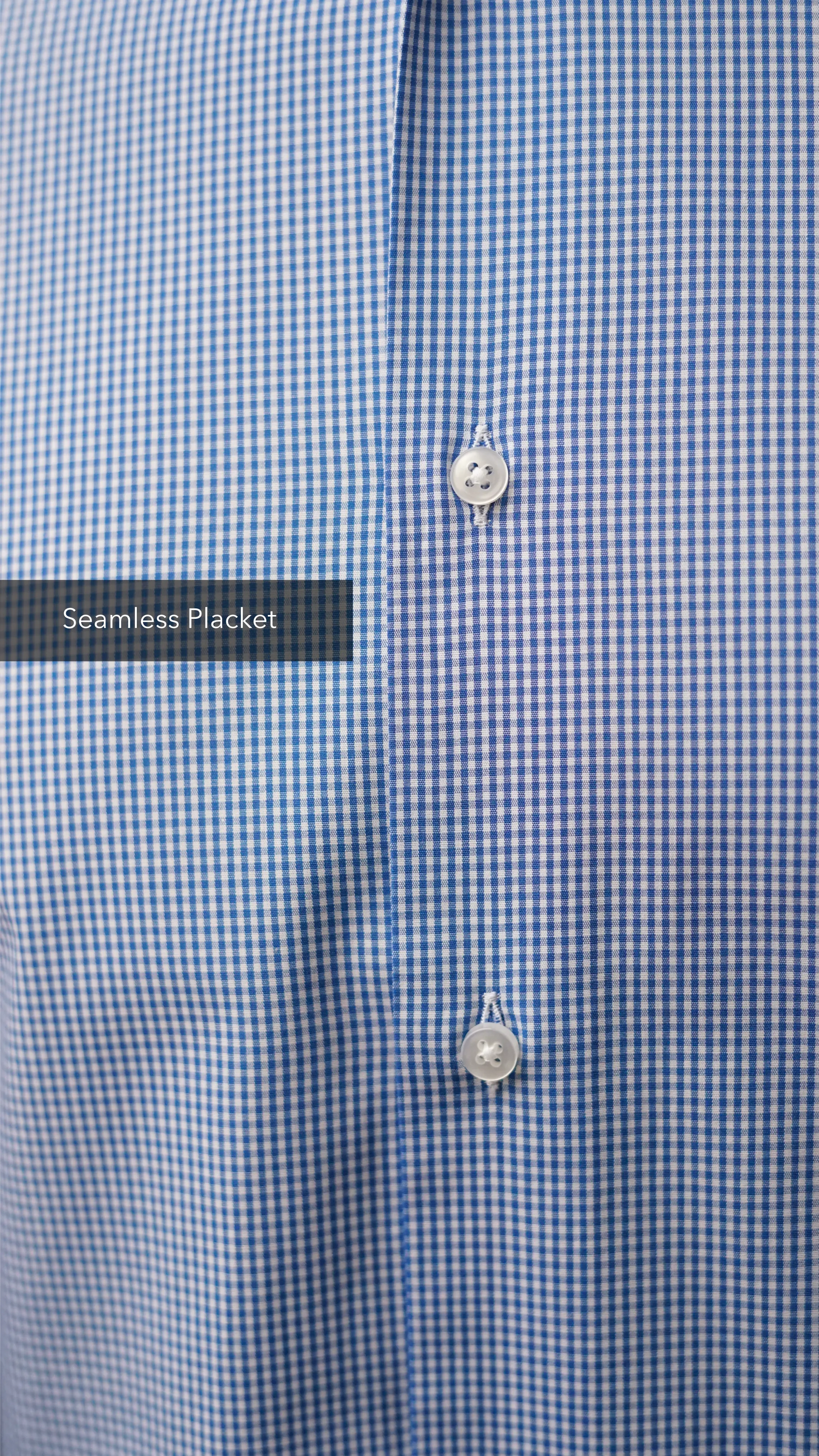 Gingham Easy Iron Dress Shirt