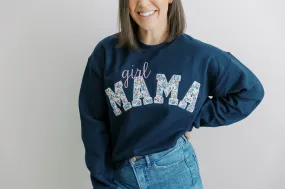 Girl Mom Sweatshirt | Personalized Mama Sweatshirt | Duke & Fox®