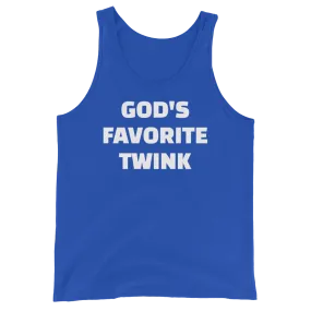 God's Favorite Twink Tank